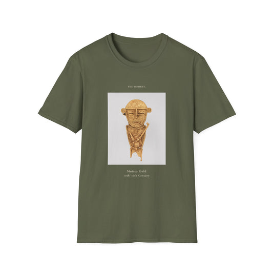 10th–16th Century — Muisca Gold | Soft Tee