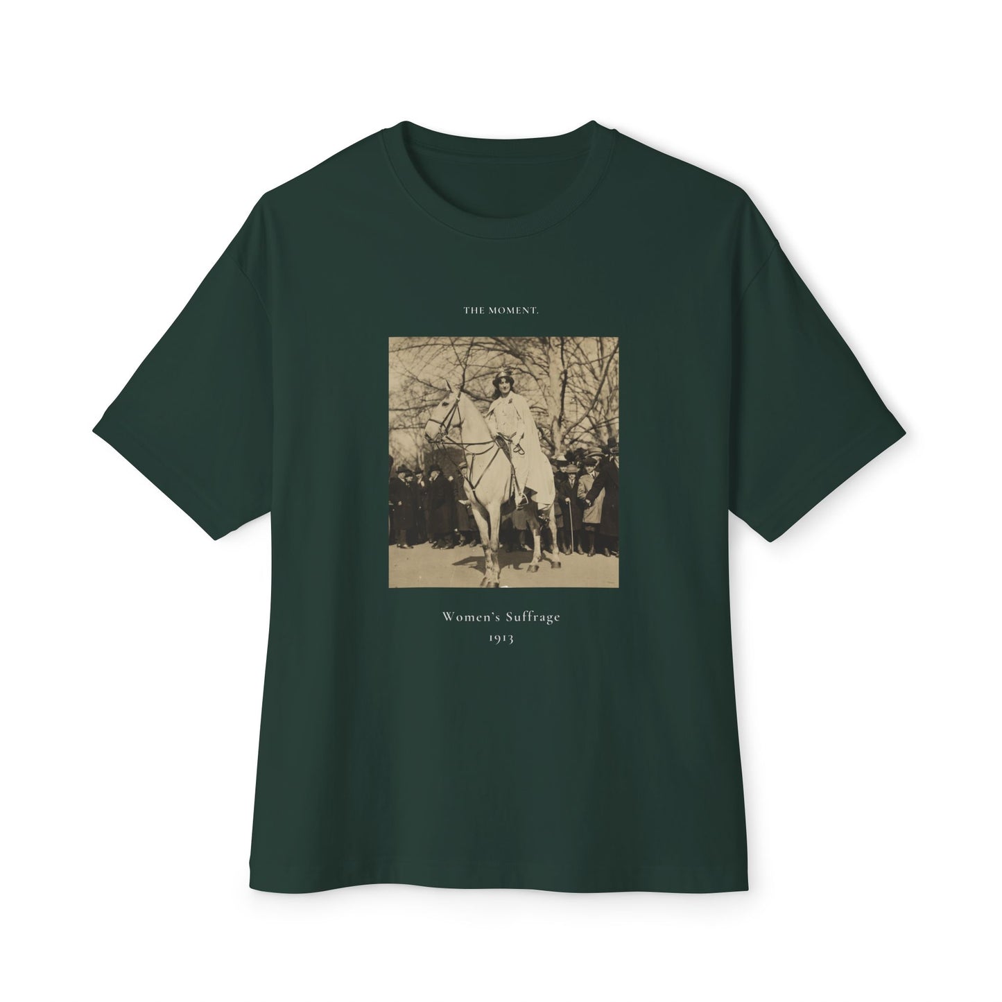 1913 — Women's Suffrage | Boxy Tee