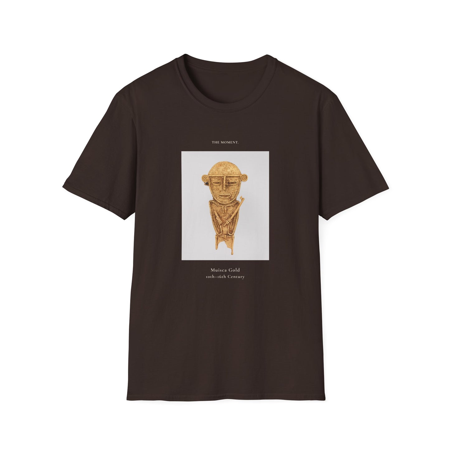 10th–16th Century — Muisca Gold | Soft Tee