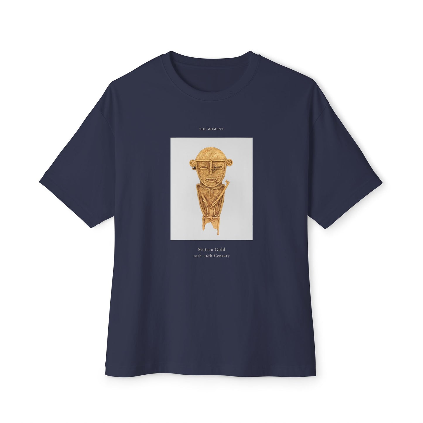 10th–16th Century — Muisca Gold | Boxy Tee