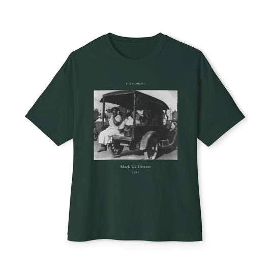 1921 — Black Wall Street, Tulsa | Boxy Tee