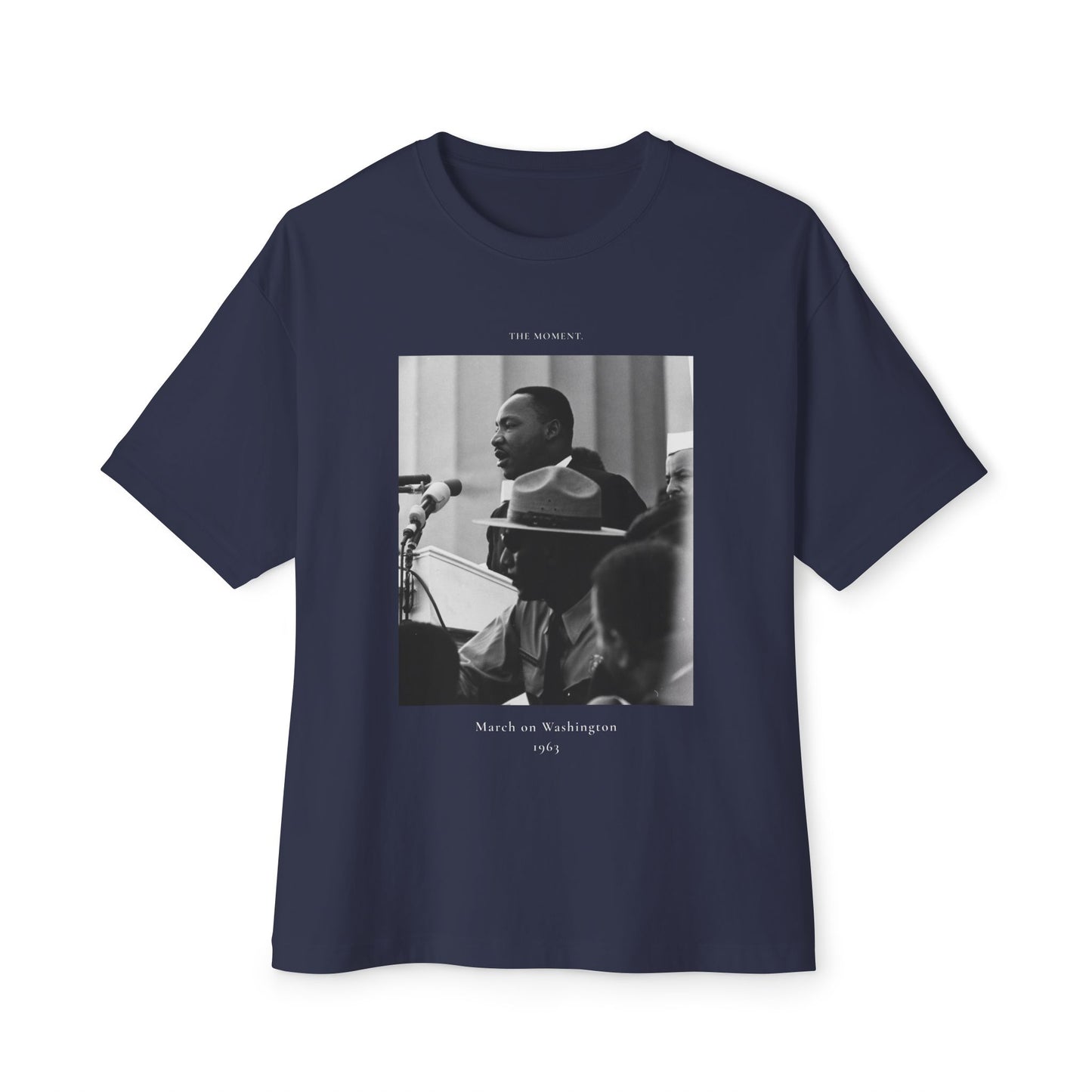 1963 — March on Washington | Boxy Tee