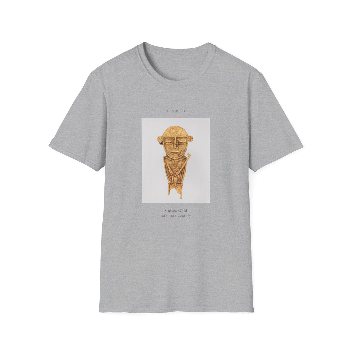 10th–16th Century — Muisca Gold | Soft Tee