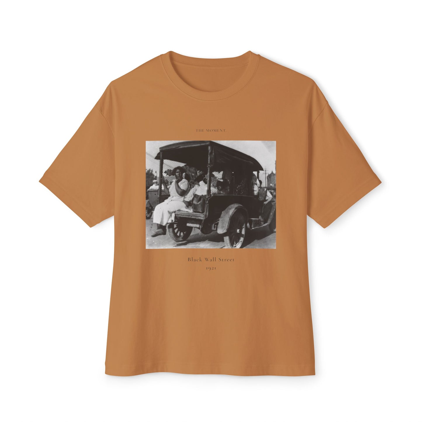 1921 — Black Wall Street, Tulsa | Boxy Tee