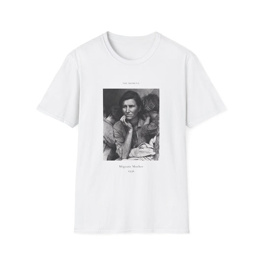 1936 — Migrant Woman | Soft Tee