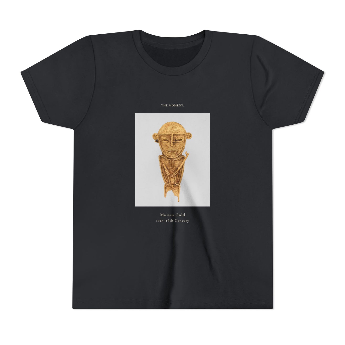 10th–16th Century — Muisca Gold | Youth Tee