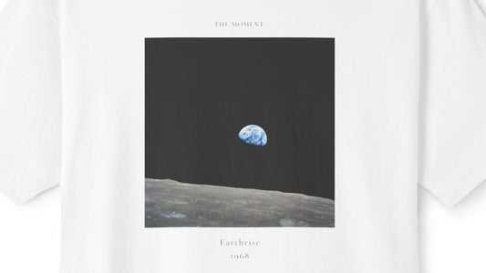1968 — Earthrise, Apollo 8