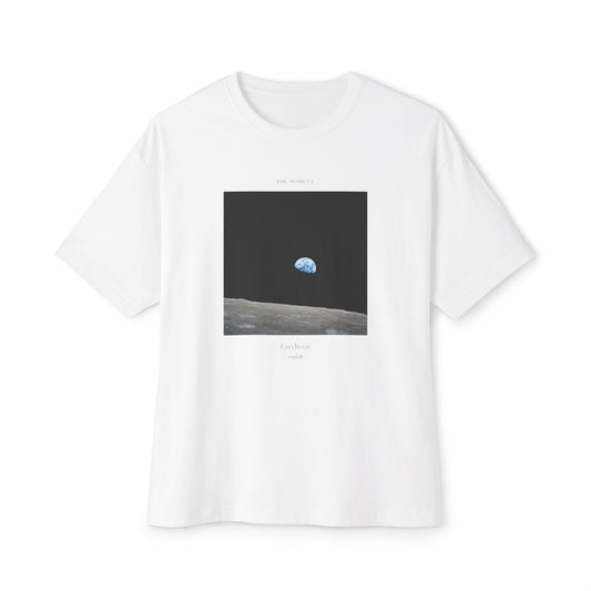 1968 — Earthrise, Apollo 8 | Boxy Tee
