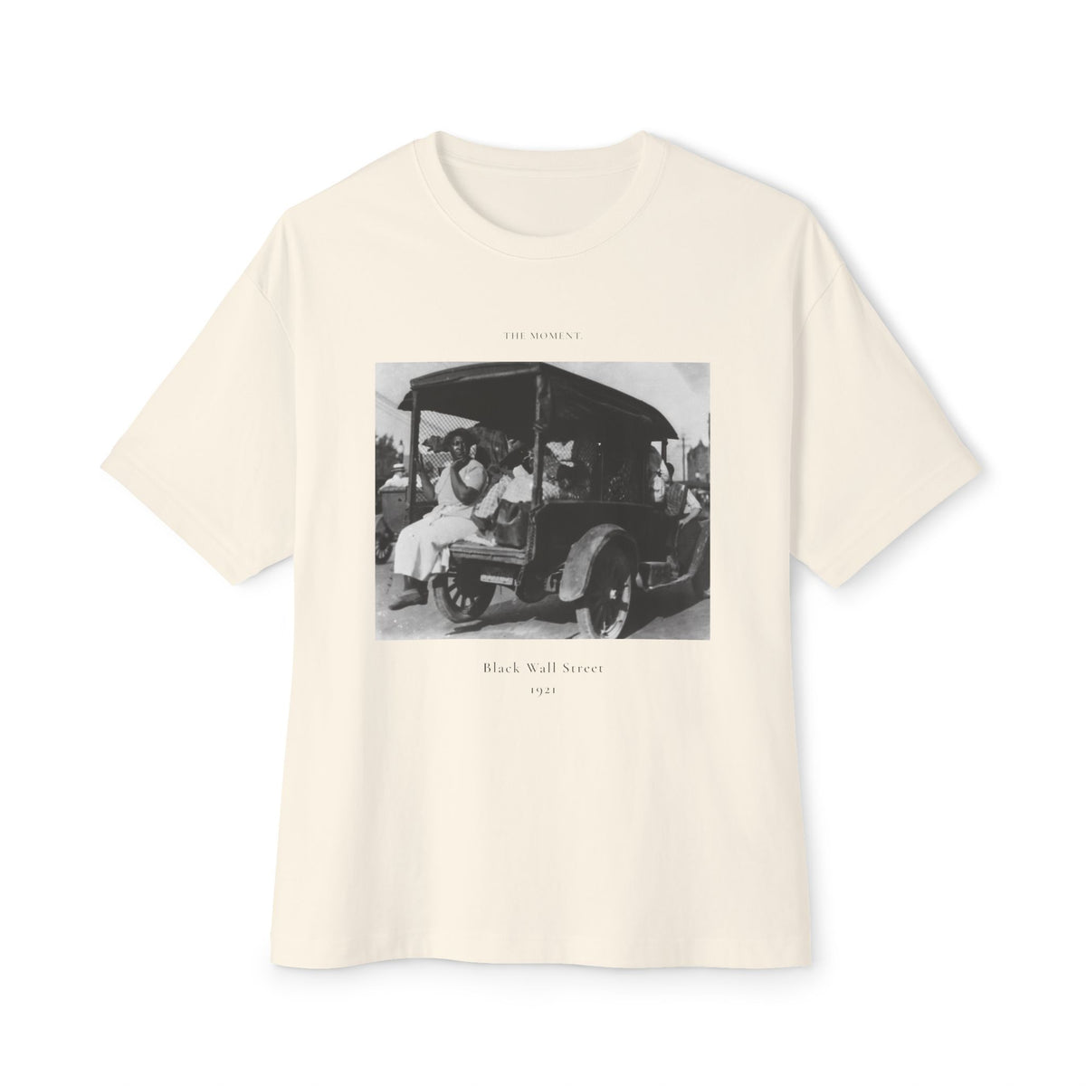 1921 — Black Wall Street, Tulsa | Boxy Tee
