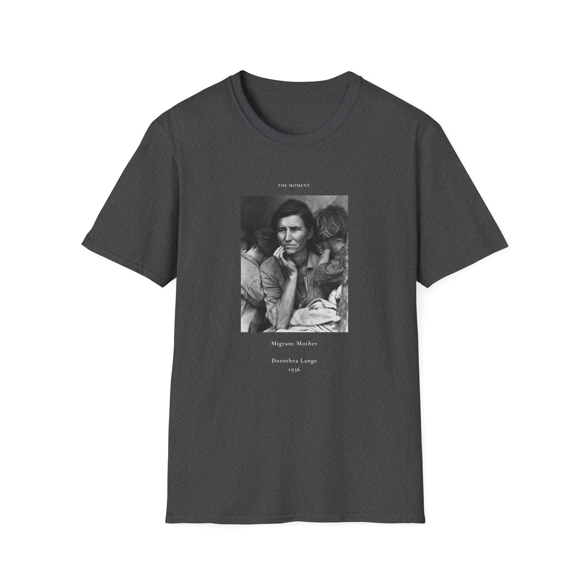1936 — Migrant Woman | Soft Tee