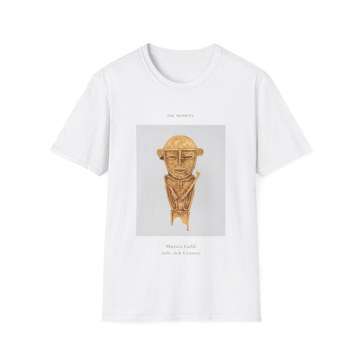 10th–16th Century — Muisca Gold | Soft Tee