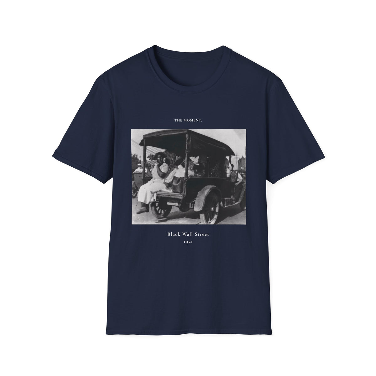 1921 — Black Wall Street, Tulsa | Soft Tee