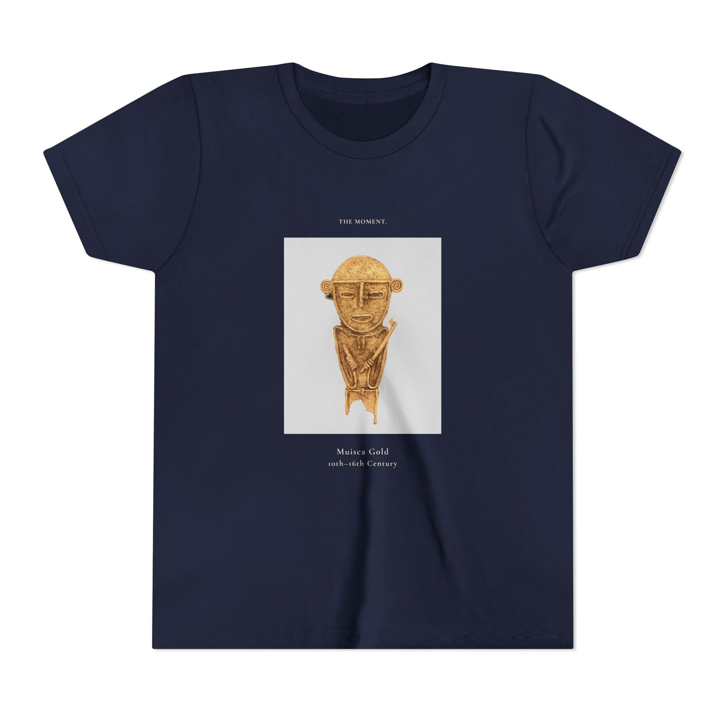 10th–16th Century — Muisca Gold | Youth Tee