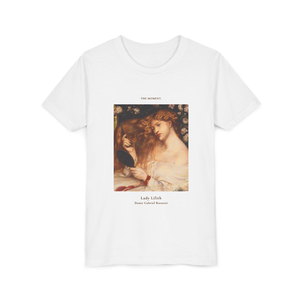 Lady Lilith — Dante Gabriel Rossetti | Youth Tee