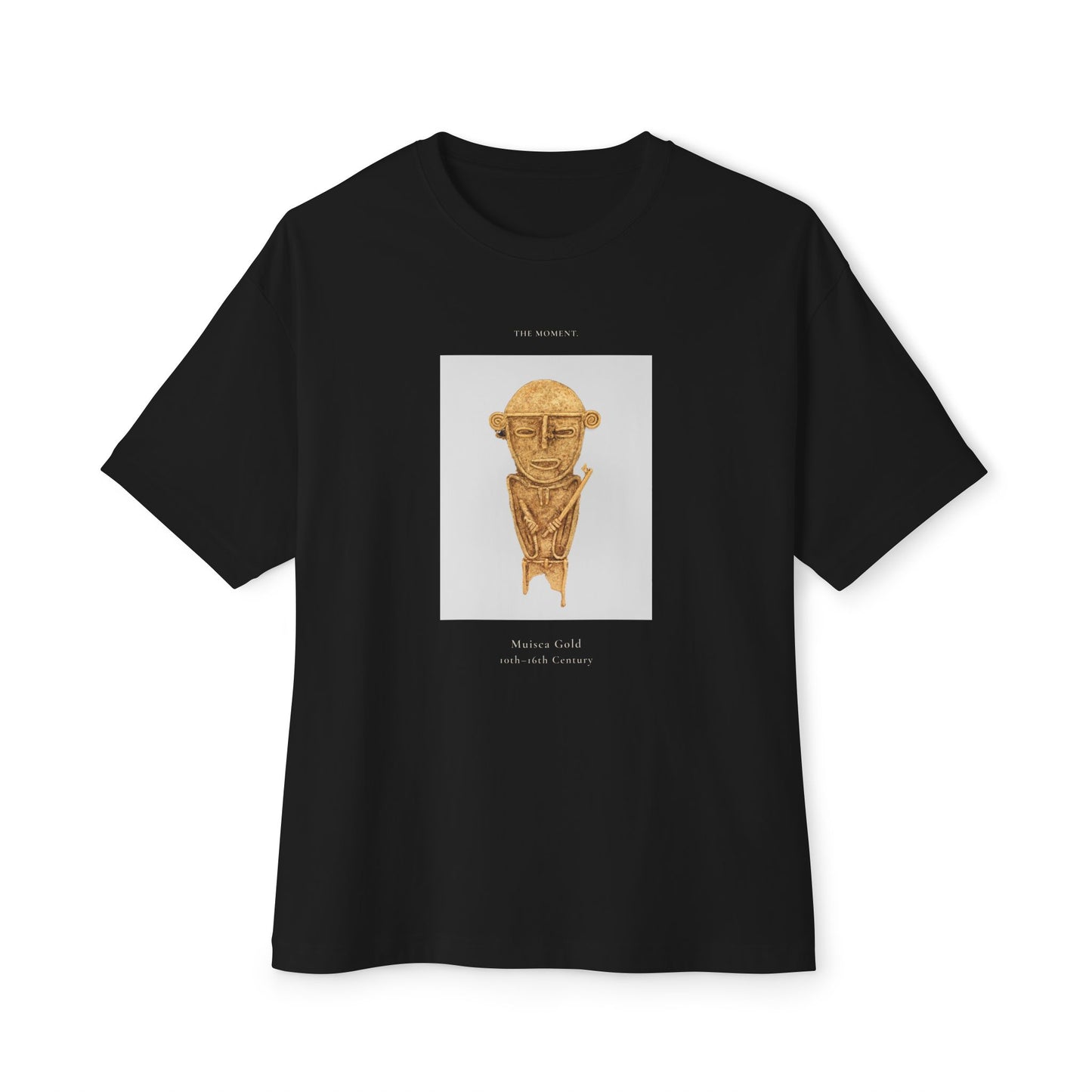 10th–16th Century — Muisca Gold | Boxy Tee
