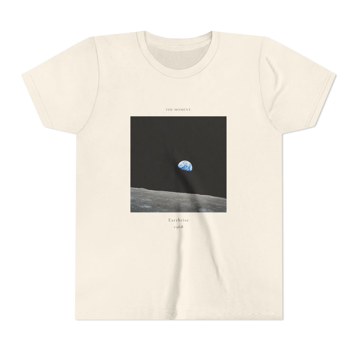 1968 — Earthrise, Apollo 8 | Youth Tee