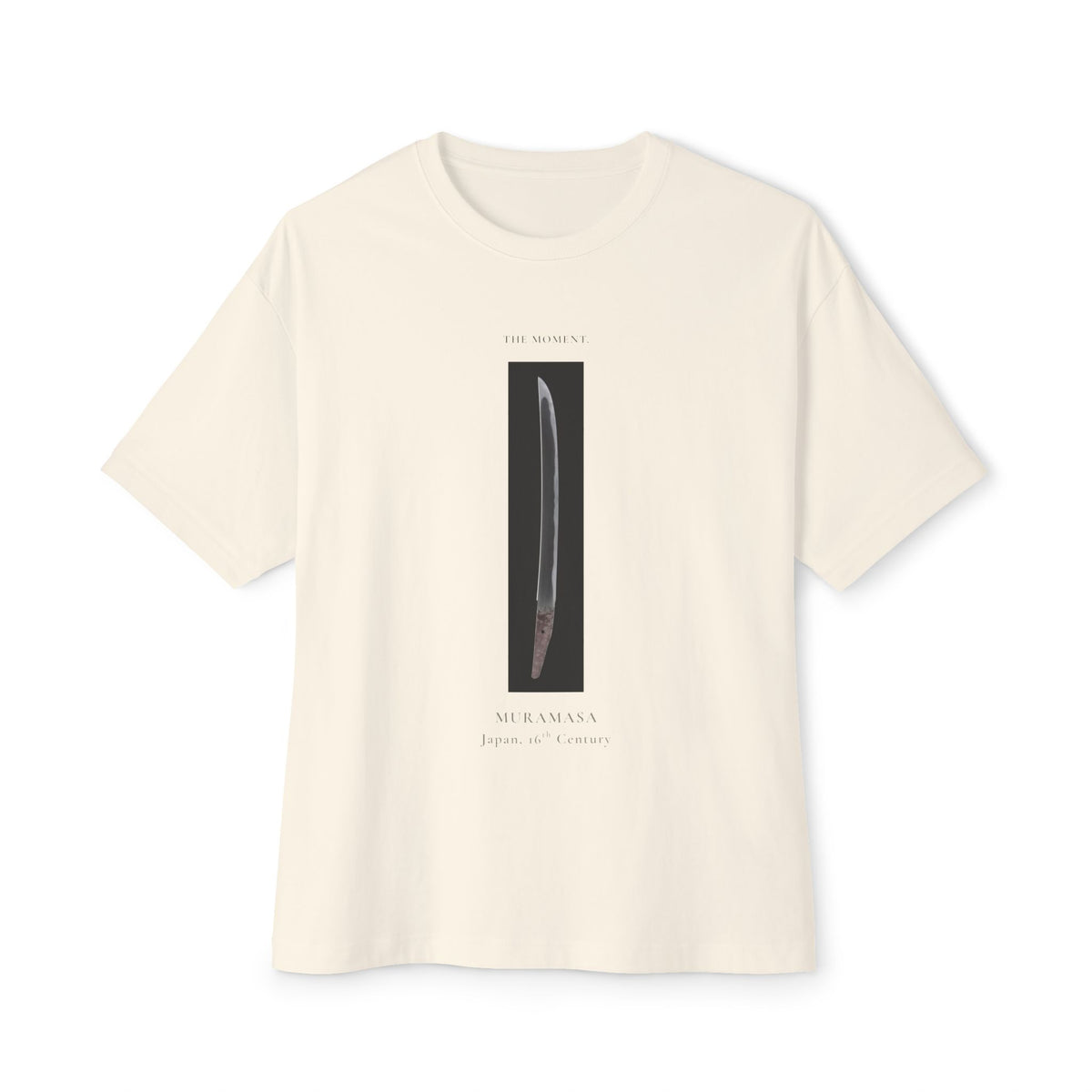 16th Century — Muramasa | Boxy Tee