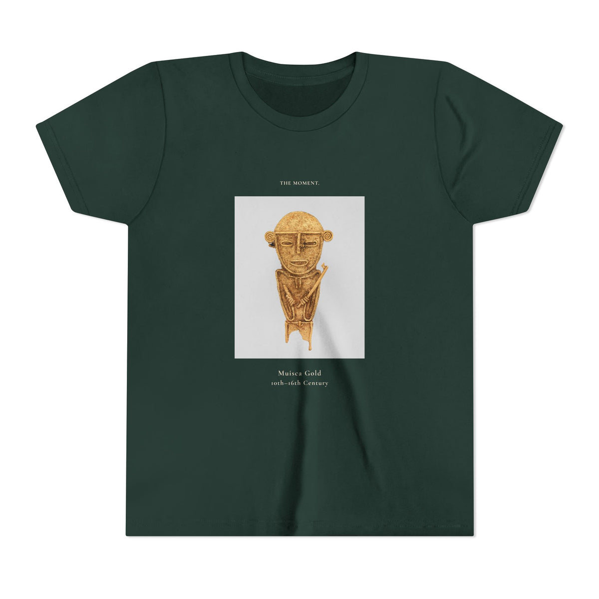10th–16th Century — Muisca Gold | Youth Tee