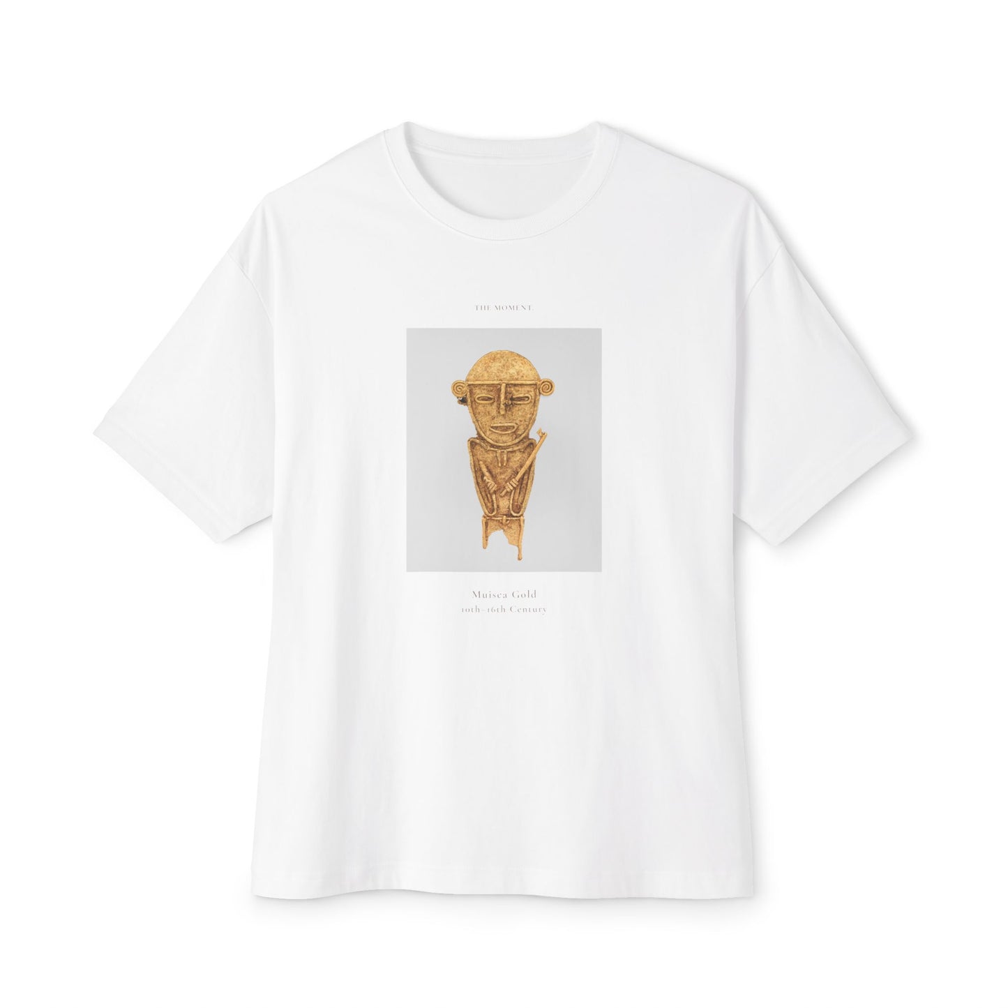 10th–16th Century — Muisca Gold | Boxy Tee
