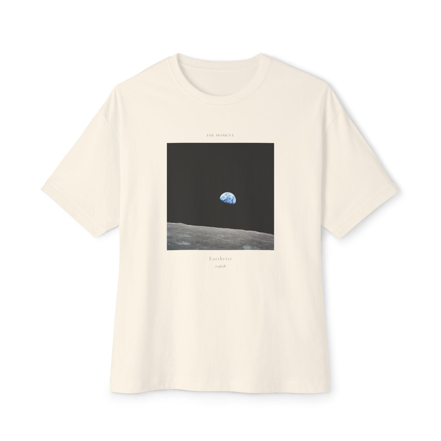 1968 — Earthrise, Apollo 8