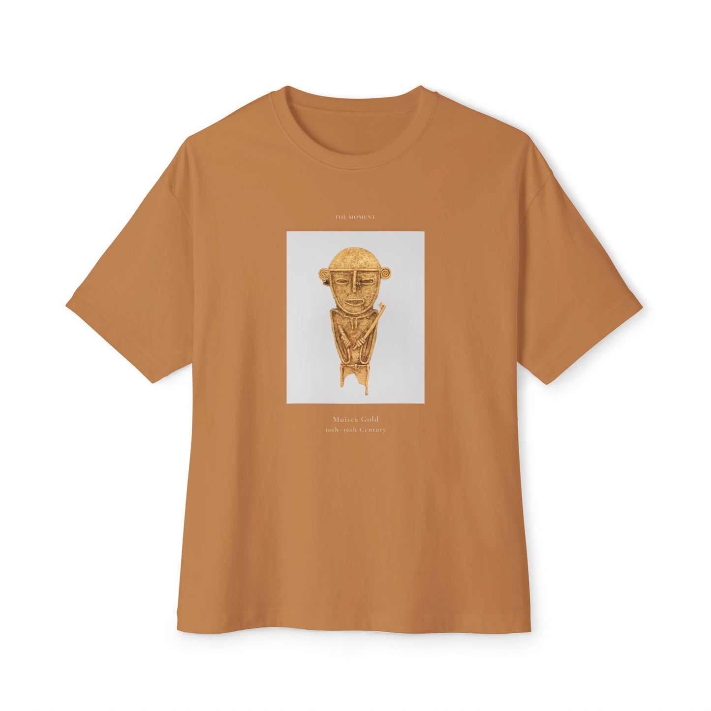 10th–16th Century — Muisca Gold | Boxy Tee