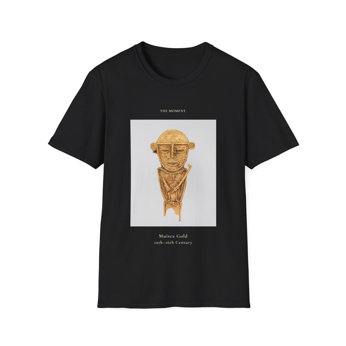 10th–16th Century — Muisca Gold | Soft Tee