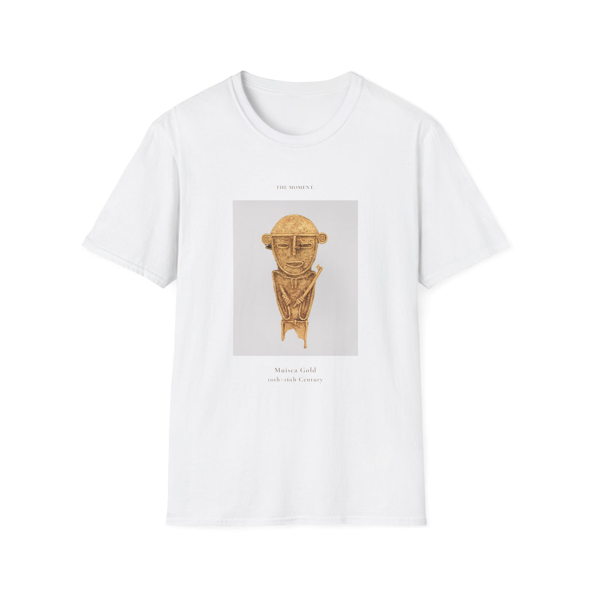 10th–16th Century — Muisca Gold | Soft Tee