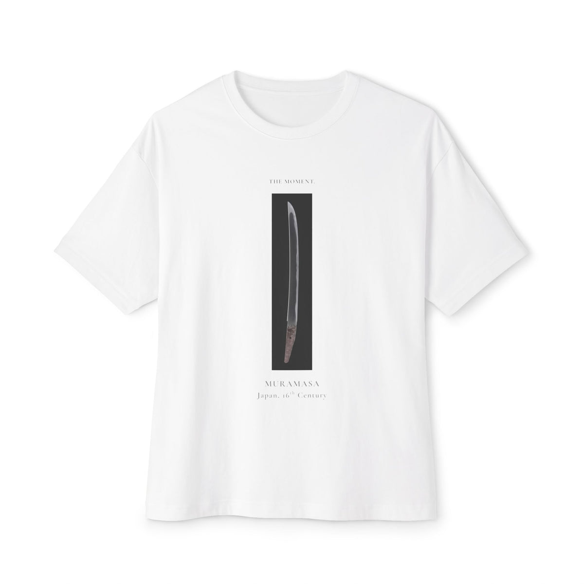 16th Century — Muramasa | Boxy Tee