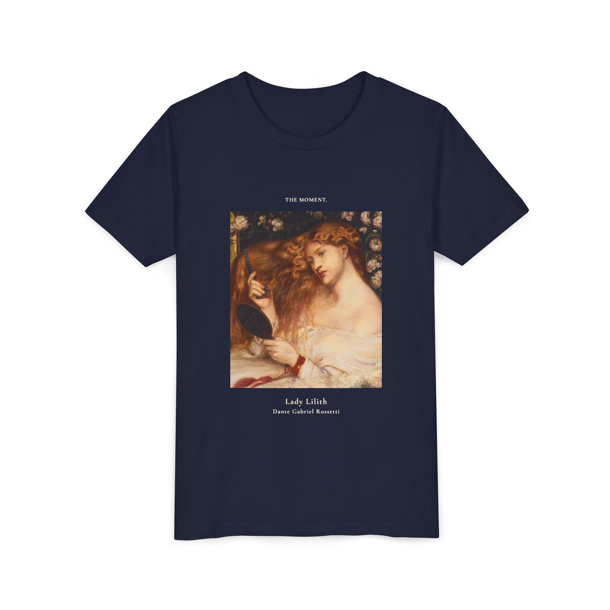 Lady Lilith — Dante Gabriel Rossetti | Youth Tee