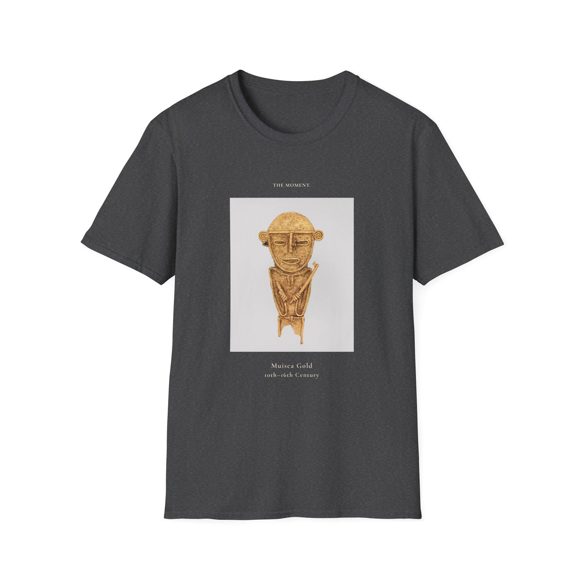 10th–16th Century — Muisca Gold | Soft Tee