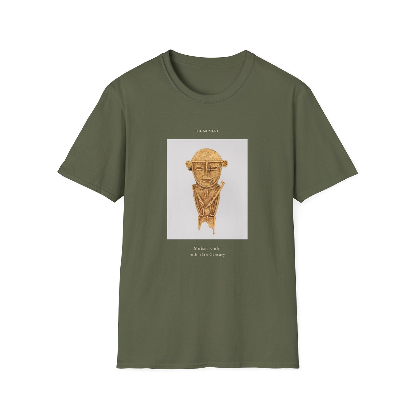 10th–16th Century — Muisca Gold | Soft Tee