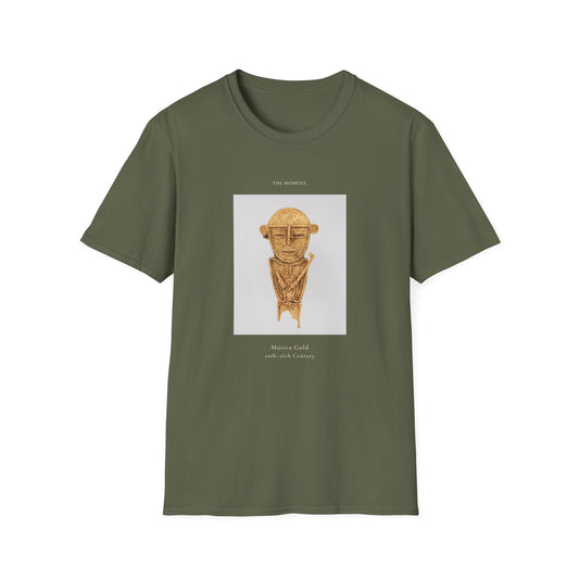10th–16th Century — Muisca Gold | Soft Tee