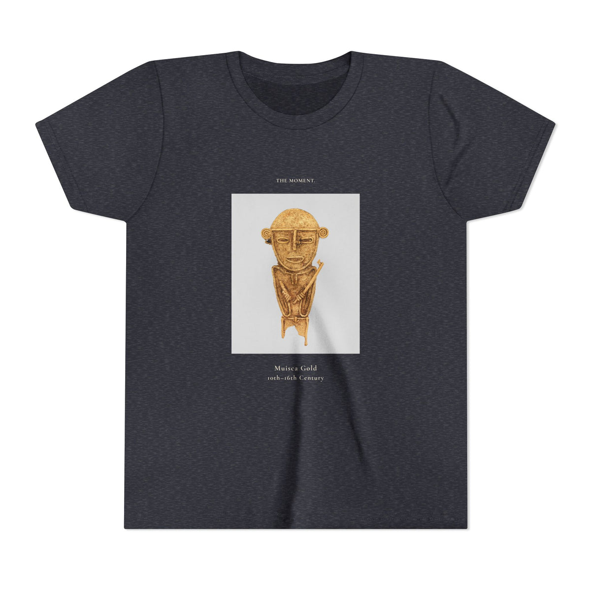 10th–16th Century — Muisca Gold | Youth Tee