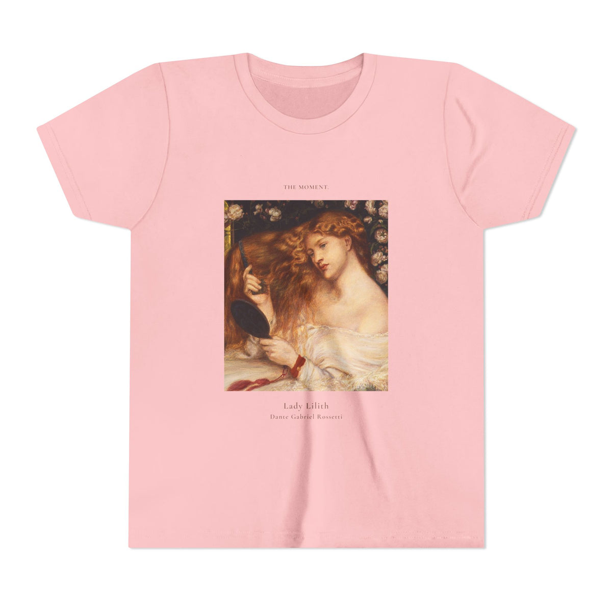 Lady Lilith — Dante Gabriel Rossetti | Youth Tee