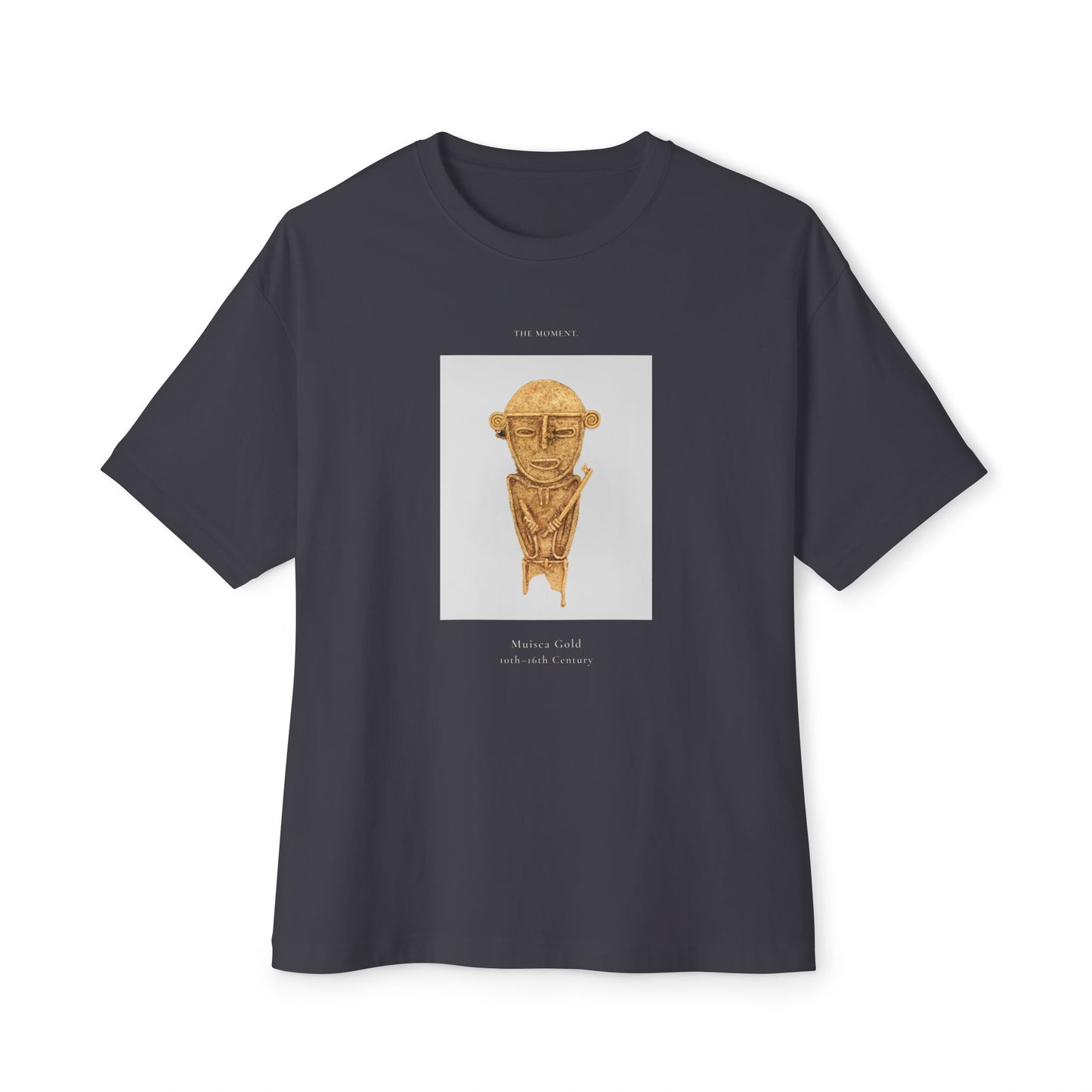 10th–16th Century — Muisca Gold | Boxy Tee