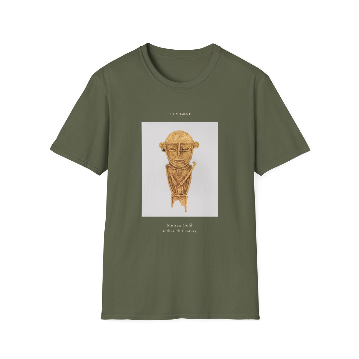 10th–16th Century — Muisca Gold | Soft Tee