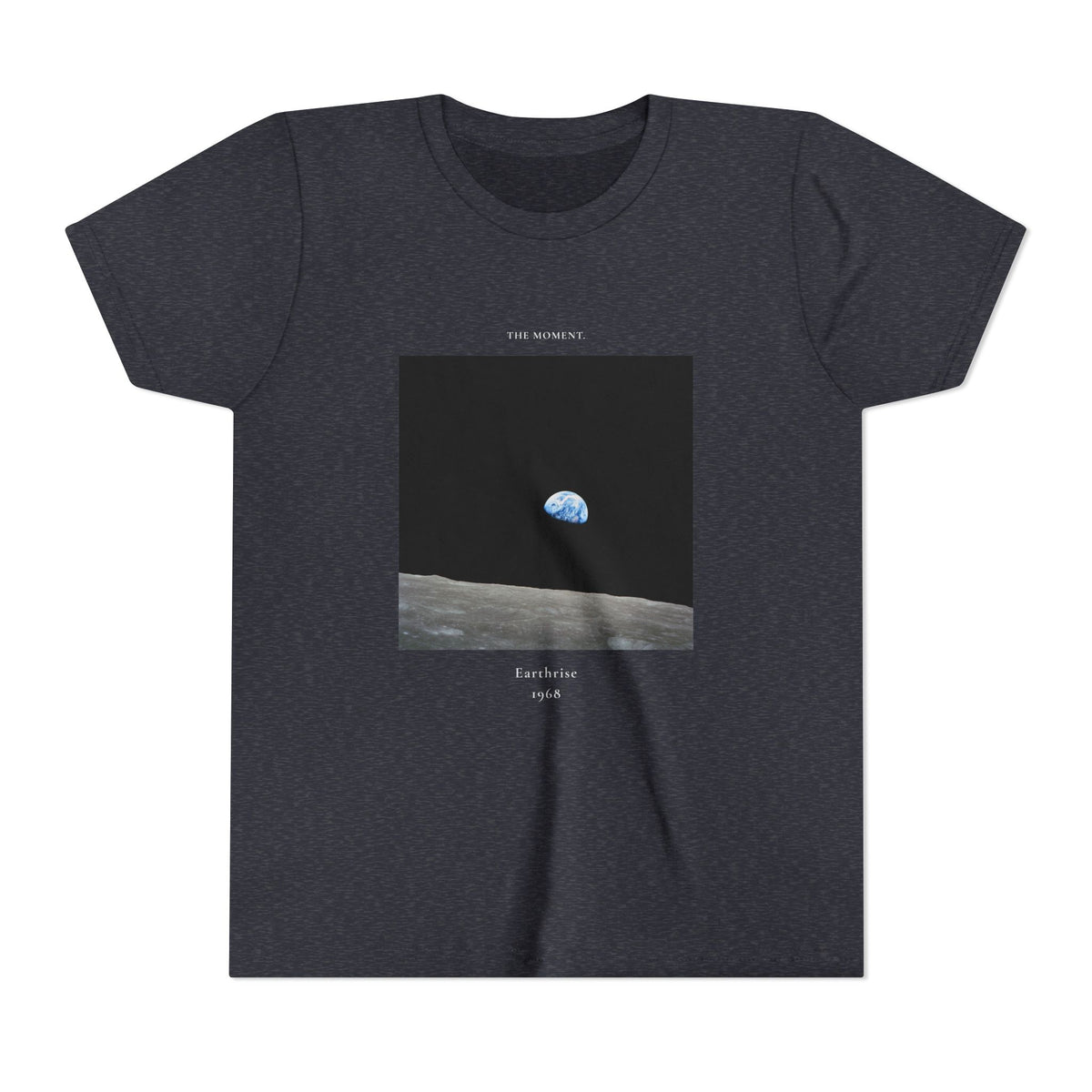 1968 — Earthrise, Apollo 8 | Youth Tee