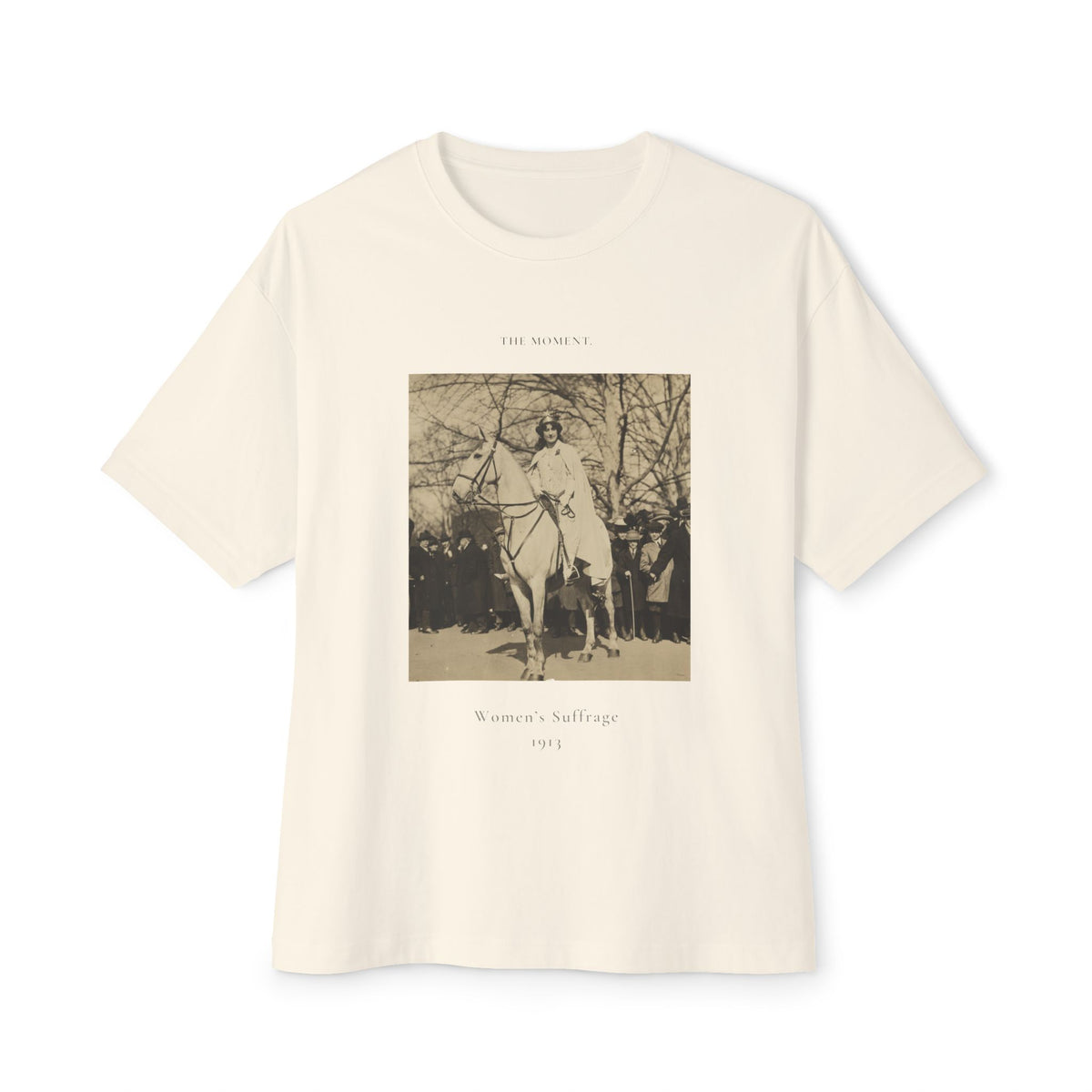 1913 — Women's Suffrage | Boxy Tee