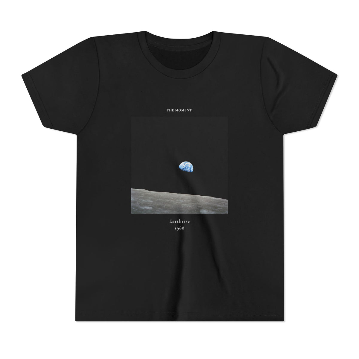 1968 — Earthrise, Apollo 8 | Youth Tee