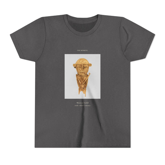 10th–16th Century — Muisca Gold | Youth Tee