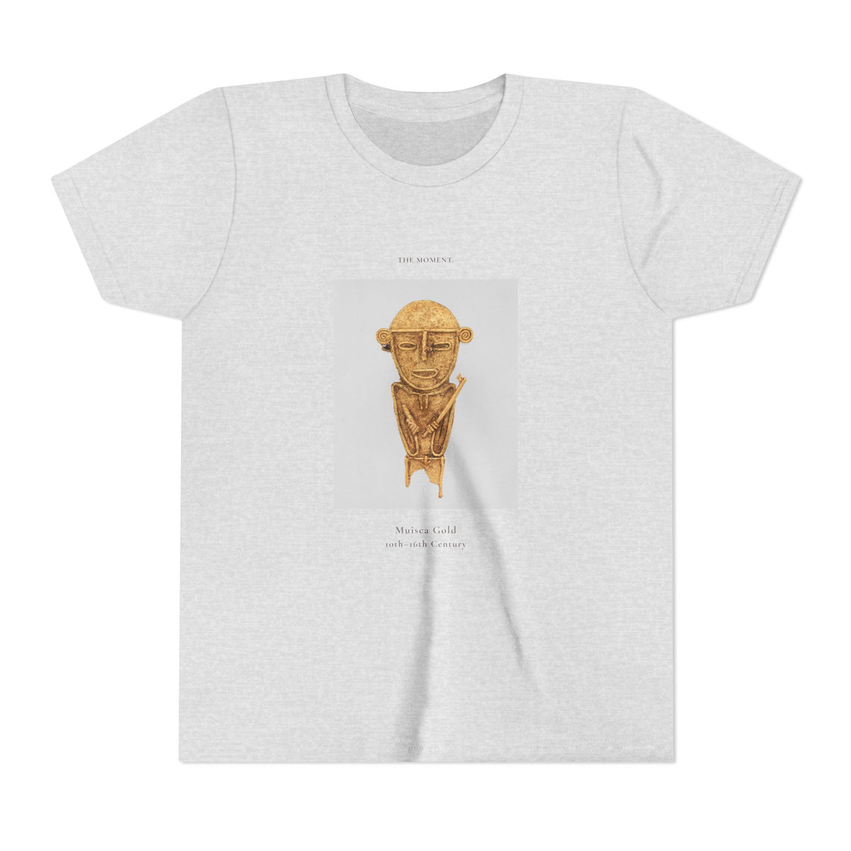 10th–16th Century — Muisca Gold | Youth Tee