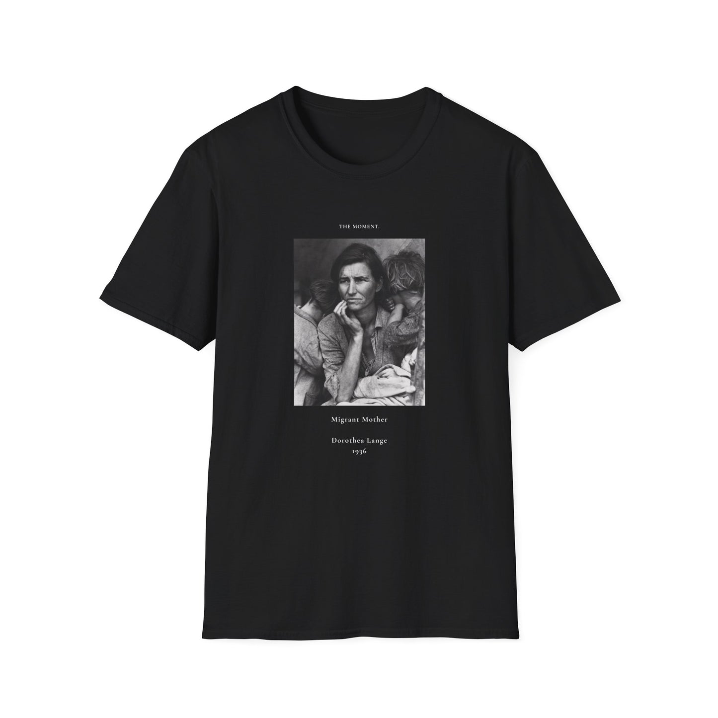 1936 — Migrant Woman | Soft Tee
