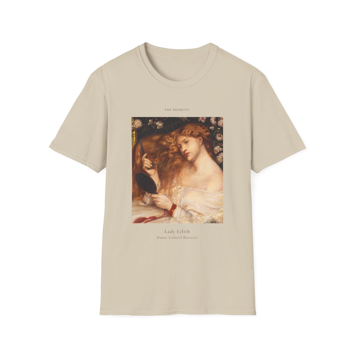Lady Lilith — Dante Gabriel Rossetti | Soft Tee