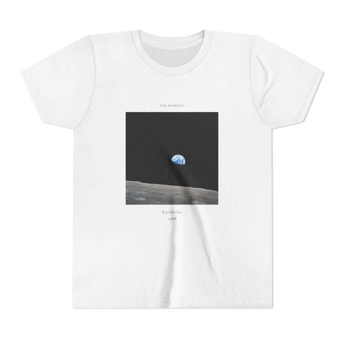 1968 — Earthrise, Apollo 8 | Youth Tee