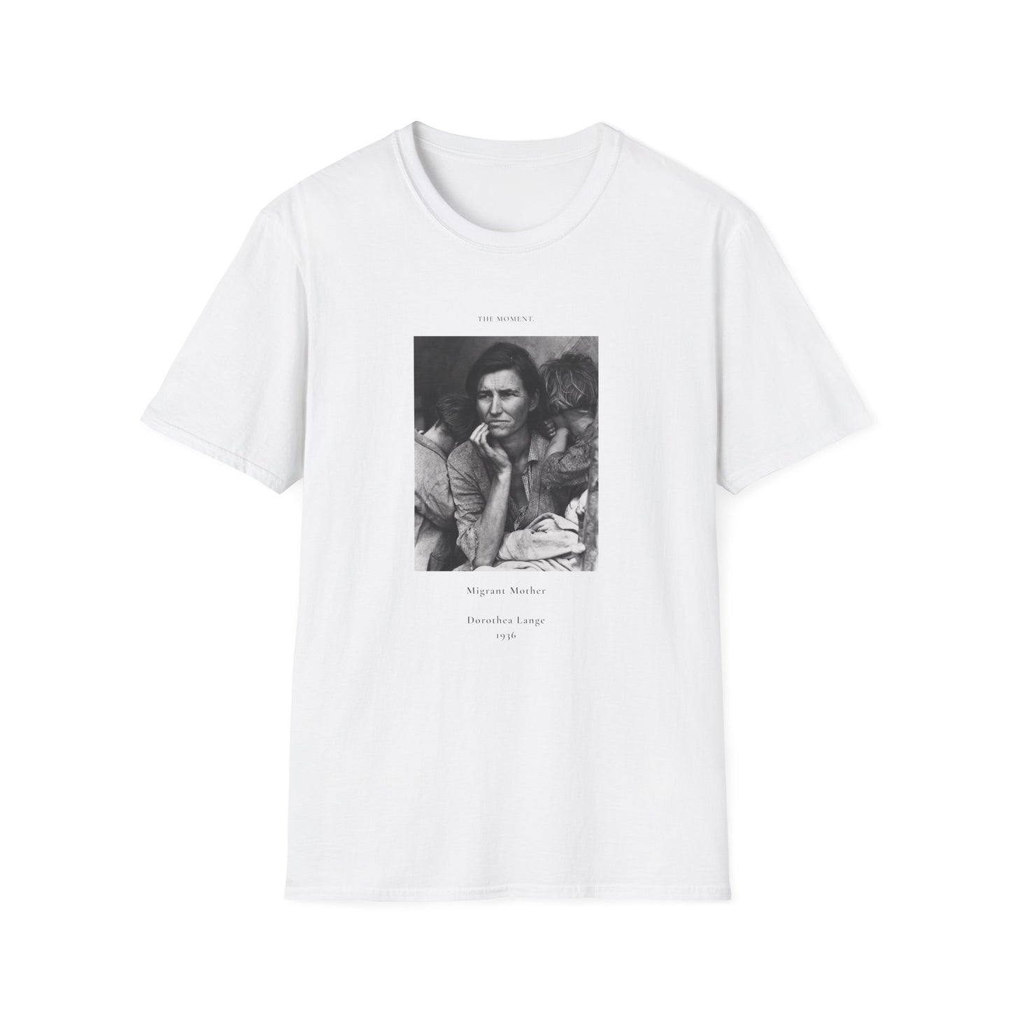 1936 — Migrant Woman | Soft Tee