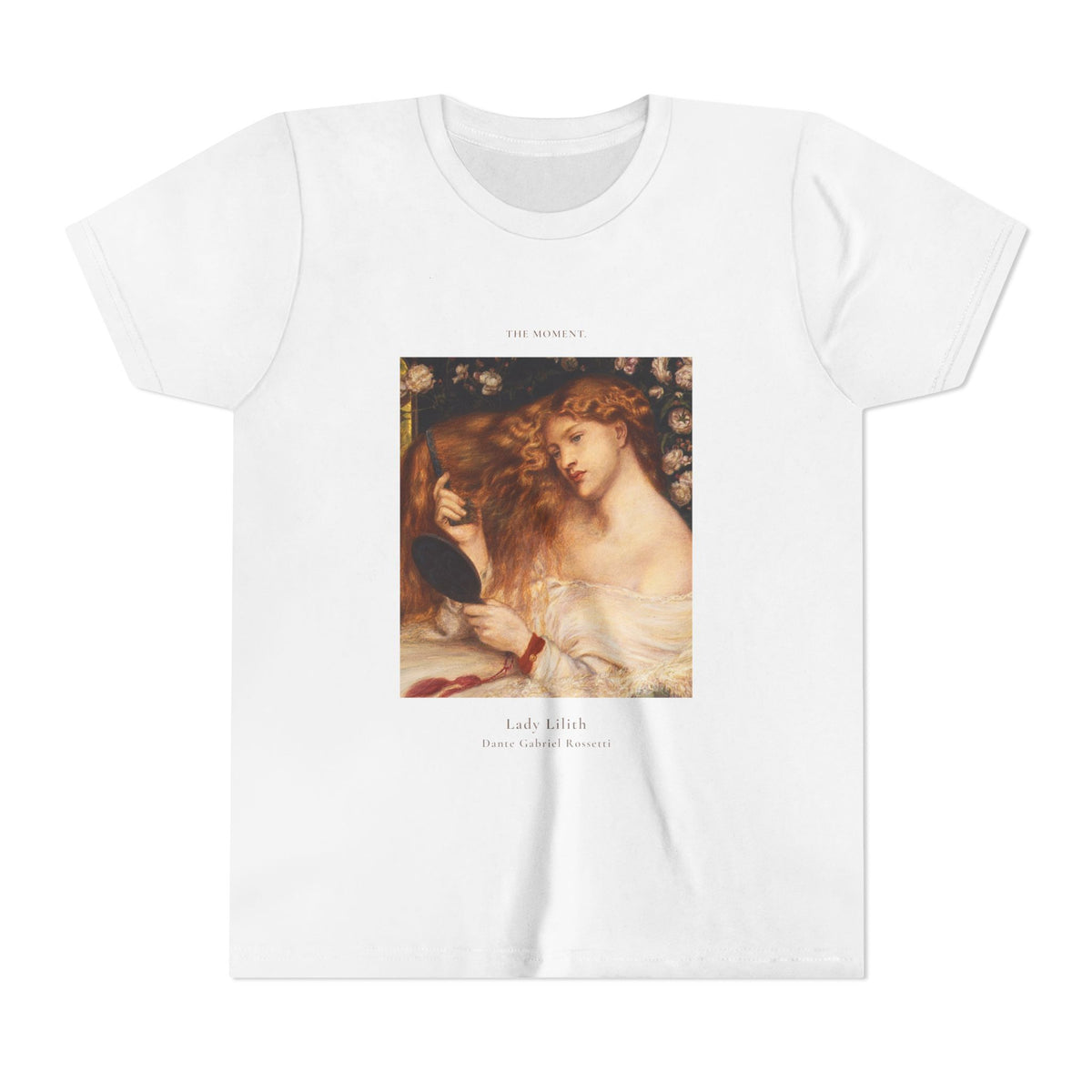 Lady Lilith — Dante Gabriel Rossetti | Youth Tee