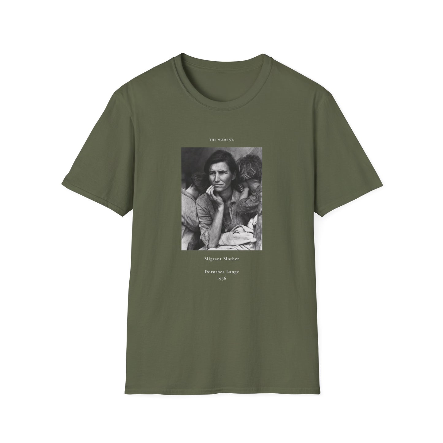 1936 — Migrant Woman | Soft Tee