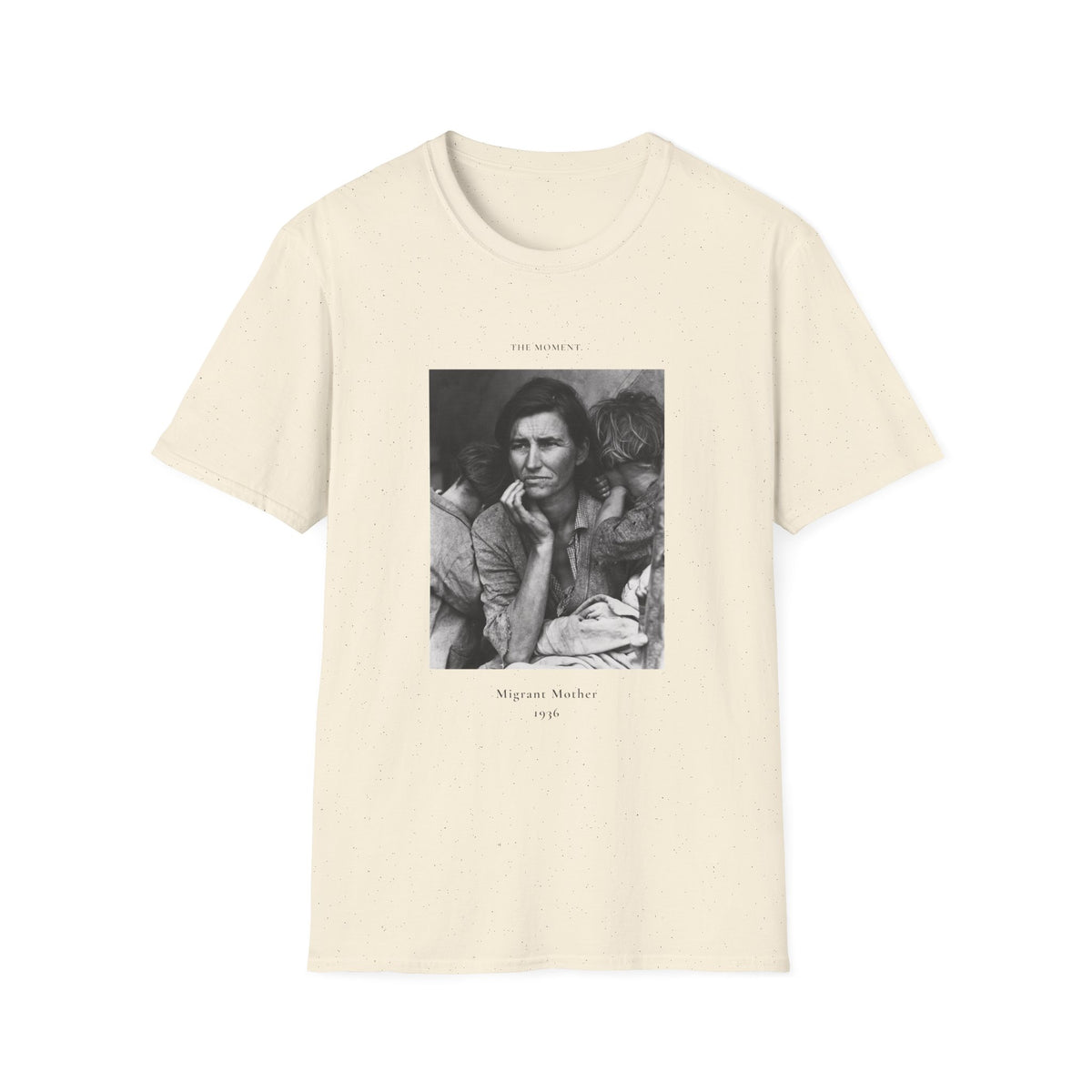 1936 — Migrant Woman | Soft Tee