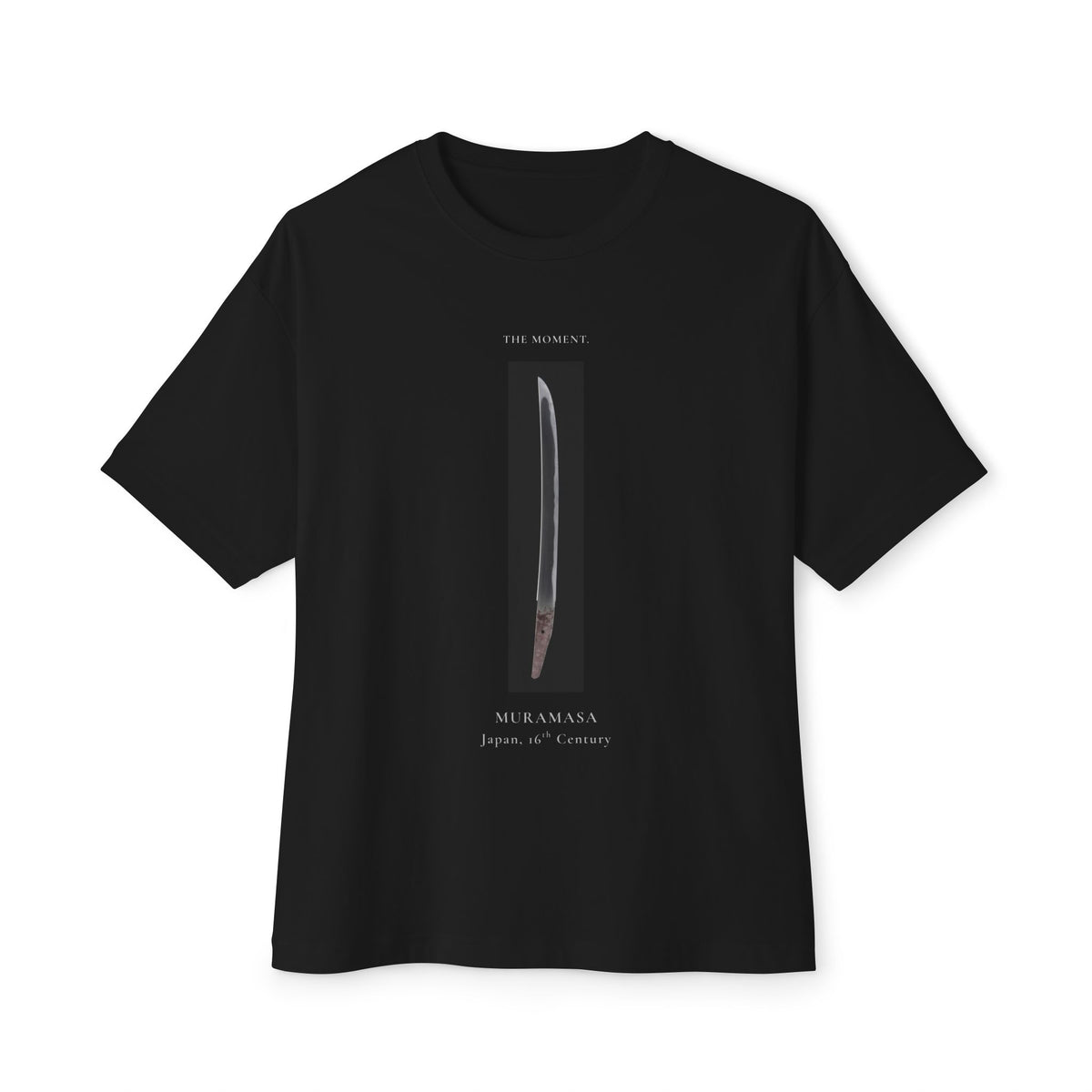 16th Century — Muramasa | Boxy Tee