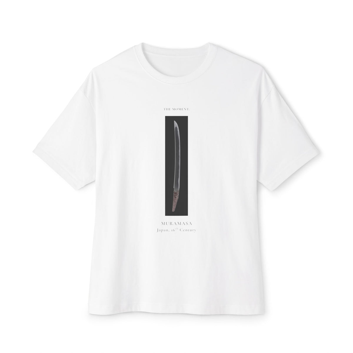 16th Century — Muramasa | Boxy Tee